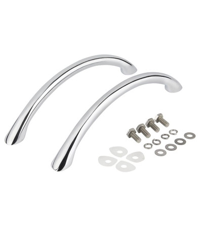 Ручки для ванны KAISER серии KB-0017 (пара) латунь, 26 см между отверстиями