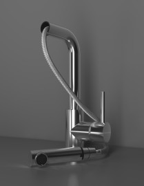 Смеситель для кухни PAULMARK Kassel Ka214311-401TB