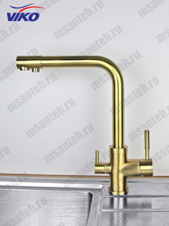 Смеситель для кухни с краном для питьевой воды VIKO V-5034