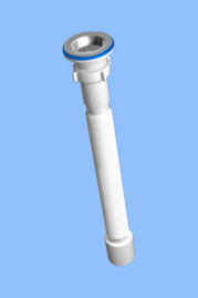 G115 Гофросифон 1-1/2" х 50 АНИ удлиненный