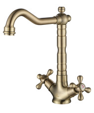 Смеситель KAISER 44233-1 Carlson Style для кухни 