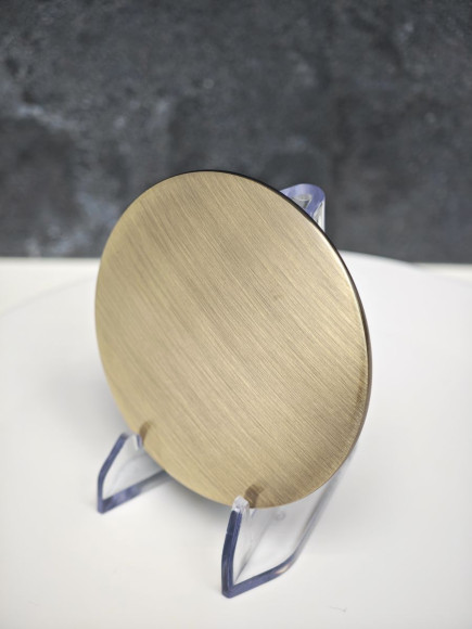 Крышка KAISER 8025-1 (8004С-1) выпуска автомат 8004 для ванны, бронза Крышка KAISER 8025-1 (8004С-1) выпуска автомат 8004 для ванны, бронза