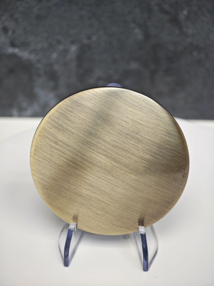 Крышка KAISER 8025-1 (8004С-1) выпуска автомат 8004 для ванны, бронза Крышка KAISER 8025-1 (8004С-1) выпуска автомат 8004 для ванны, бронза