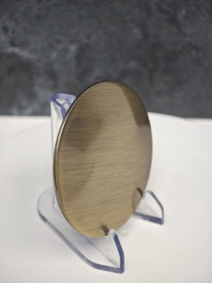 Крышка KAISER 8025-1 (8004С-1) выпуска автомат 8004 для ванны, бронза Крышка KAISER 8025-1 (8004С-1) выпуска автомат 8004 для ванны, бронза