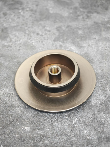 Крышка KAISER 8025-1 (8004С-1) выпуска автомат 8004 для ванны, бронза Крышка KAISER 8025-1 (8004С-1) выпуска автомат 8004 для ванны, бронза