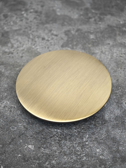 Крышка KAISER 8025-1 (8004С-1) выпуска автомат 8004 для ванны, бронза Крышка KAISER 8025-1 (8004С-1) выпуска автомат 8004 для ванны, бронза