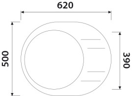 KGMO-6250-J Мойка-Гранит KAISER
