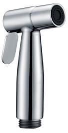 Гигиеническая лейка KAISER SH-333 для биде, серебро