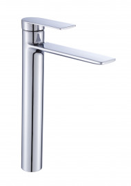 Смеситель на раковину SCHEIN высокий 30 см (8611-2) хром