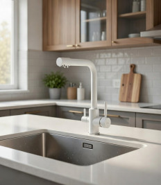 Смеситель для кухни с краном для питьевой воды VIKO V-5044