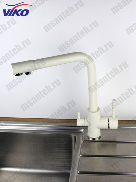 Смеситель для кухни с краном для питьевой воды VIKO V-5044