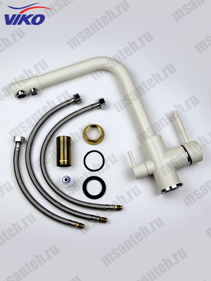 Смеситель для кухни с краном для питьевой воды VIKO V-5044