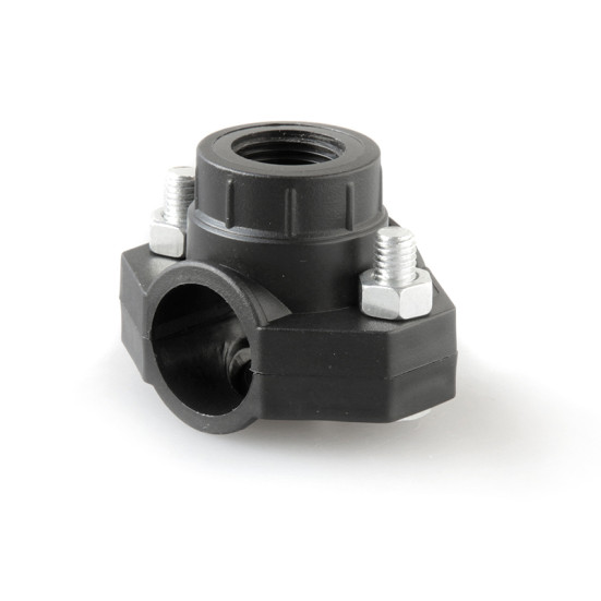 Седелка (крепление болт) ПНД UNIO 110х1"