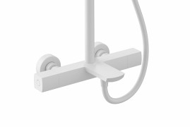 Душевая система KAISER 01382-4 Cube с термостатом 6282