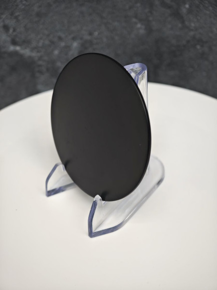 Крышка KAISER 8025-2 (8004С-2) выпуска автомат 8004 для ванны, чёрный