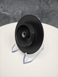 Крышка KAISER 8025-2 (8004С-2) выпуска автомат 8004 для ванны, чёрный 