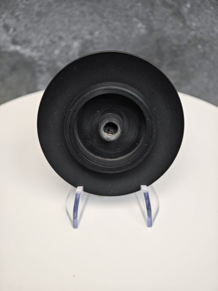 Крышка KAISER 8025-2 (8004С-2) выпуска автомат 8004 для ванны, чёрный