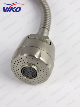 Смеситель VIKO V-4414 для кухни, с гибким изливом, 2 режима