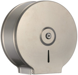 Диспенсер VIKO V-800 настенный, для туалетной бумаги, O25, (нержавейка), Steel
