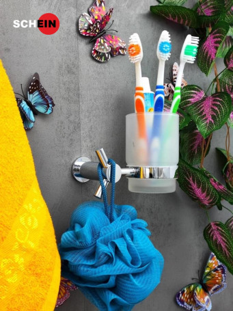 Держатель Schein 033 Pollock стакана стекло к стене