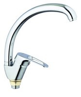 Смеситель G-Lauf 8G4-A018 для кухни d40 (боковой) с гайкой