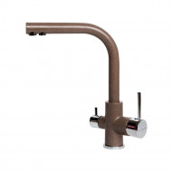 Смеситель для кухни с краном для питьевой воды PAULMARK Essen 213011-307