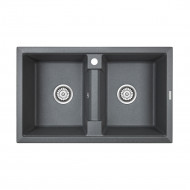 Мойка кварцевая ZWILLING PM238150-DG, графит, 810х500, Paulmark