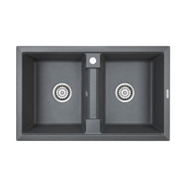 Мойка кварцевая ZWILLING PM238150-DG, графит, 810х500, Paulmark