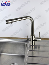 Смеситель для кухни с краном для питьевой воды VIKO V-5054