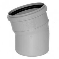 ОТВОД D=110 15* ПП Pro Aqua