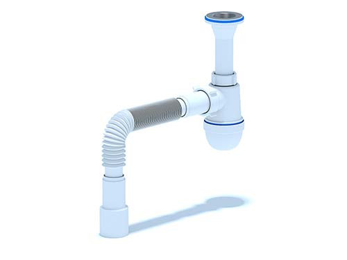 Сифон АНИ Пласт С2015 1-1/4" х 40 с г/тр. 40х40/50