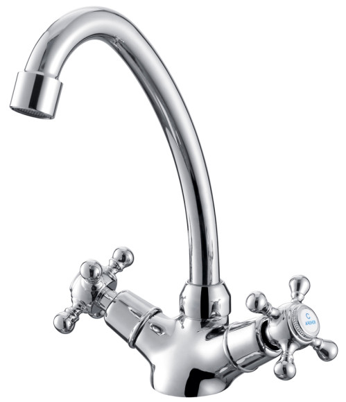 Уценка 1 Смеситель для кухни KAISER Carlson Style 11143