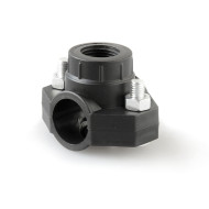 Седелка (крепление болт) ПНД РТП 63х1"