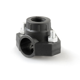 Седелка (крепление болт) ПНД РТП 63х1"