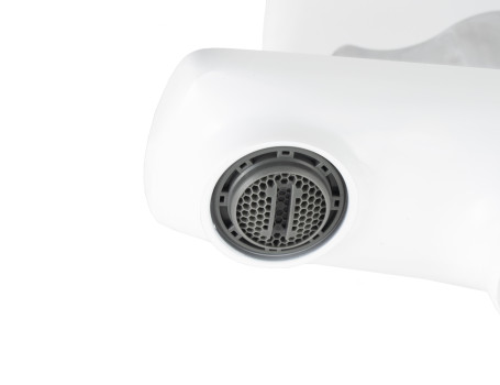 Смеситель KAISER 60022 Atrio для ванны белый/хром