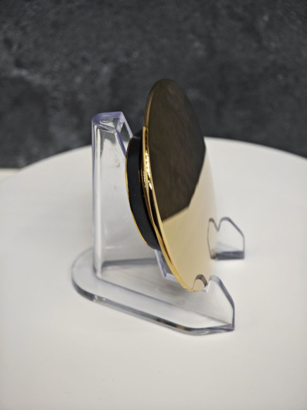 Крышка KAISER 8025-3 (8004С-3) выпуска автомат 8004 для ванны, золотой