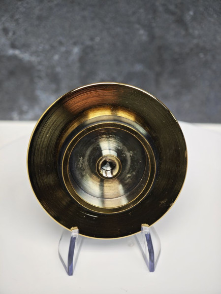 Крышка KAISER 8025-3 (8004С-3) выпуска автомат 8004 для ванны, золотой