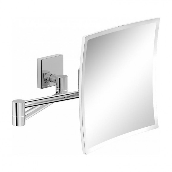 Зеркало LANGBERGER Vico квадратное поворотное косметическое 5 кратное увеличение (75485)