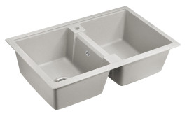 Мойка кварцевая ZWILLING PM238150-GR, серый, 810х500, Paulmark
