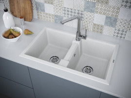 Мойка кварцевая ZWILLING PM238150-GR, серый, 810х500, Paulmark