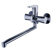 Смеситель G-Lauf NUD7-A146 для ванны с поворотным изливом 320мм (встр.) ø35 Zn Смеситель G-Lauf NUD7-A146 для ванны с поворотным изливом 320мм (встр.) ø35 Zn