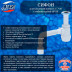Сифон АНИ Пласт А0510 Грот 1½” х 40 с гибкой трубой 40*50