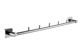 Уценка 1 Полотенцедержатель Rainbowl CUBE трубчатый на 5 крючков 2731-5 хром