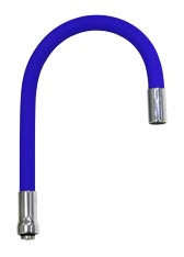 Излив VIKO V-0351 гибкий, для смесителя, Синий