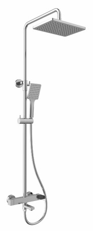 Душевая система KAISER 01582 Cube