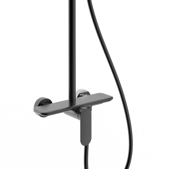 Душевая система KAISER 33282-9 Arena с аэратором