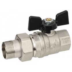 Кран шаровый BUGATTI 322-1/2 Американка 1/2"