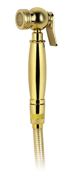 Гигиенический набор KAISER SH-128 для биде, золотой Гигиенический набор KAISER SH-128 для биде, золотой