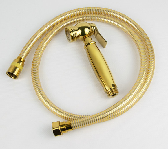 Гигиенический набор KAISER SH-128 для биде, золотой Гигиенический набор KAISER SH-128 для биде, золотой