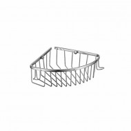 Полка Rainbowl "GKL" FORA 1-этажная хром 20/G20x20 см с крючками